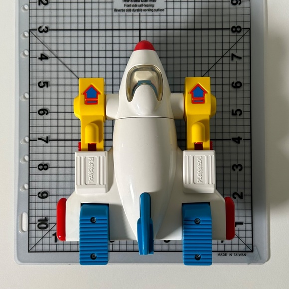 Vintage 80s Playskool Takara My First Transformer Jet-Kun Made in Japan (33Y) - Picture 7 of 7